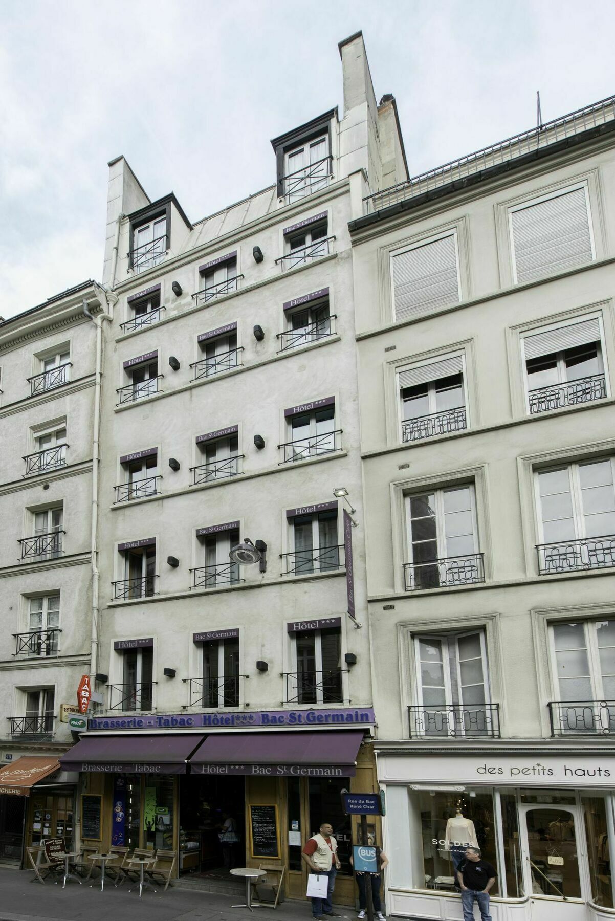 Hotel Bac Saint-Germain París Exterior foto
